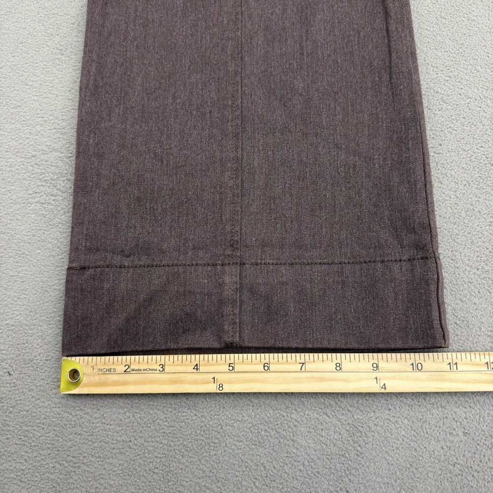 NWT Bagatelle Collection Wide Leg Jeans Size 6 Chocolate Brown High Waist 31" - Picture 10 of 13